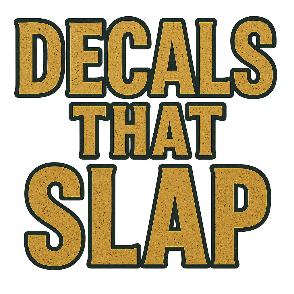 Decals That Slap